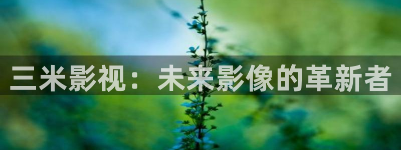 星空影院电视剧免费观看最新：三米影视：未来影像的革新者